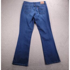 LEVIS 515 Jeans Size 10 Bootcut Mid Rise Medium Wash Denim 30x31